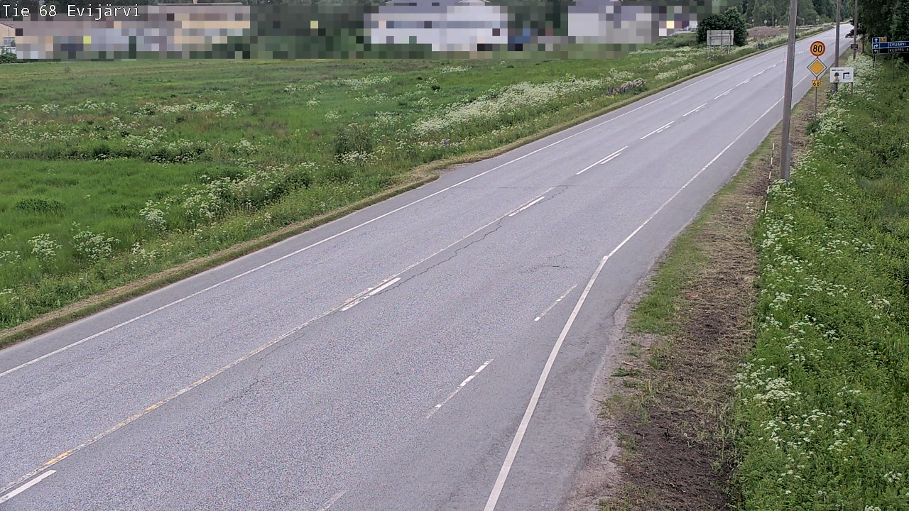 Kelikamerat Kuva Tie 68 Evijärvi, Evijärvi, Etelä-Pohjanmaa