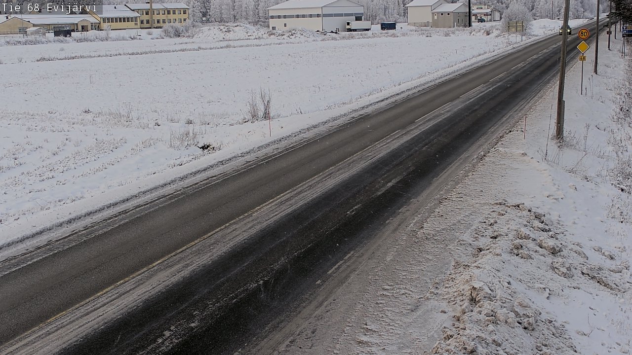 Kelikamerat Kuva Tie 68 Evijärvi, Evijärvi, Etelä-Pohjanmaa