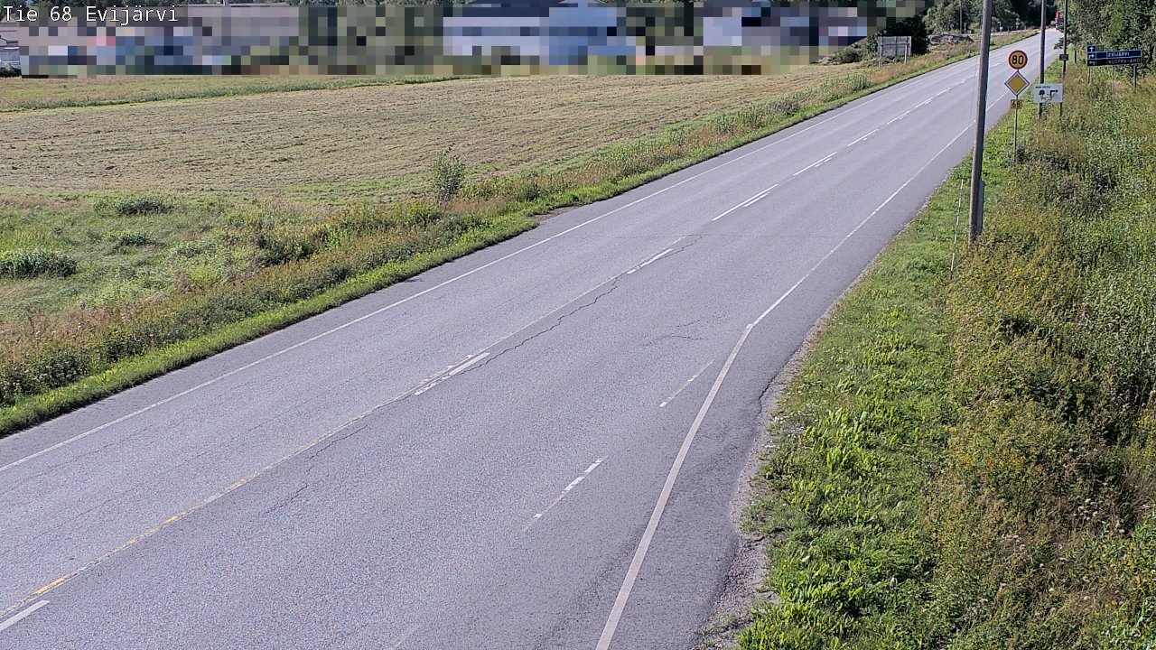 Kelikamerat Kuva Tie 68 Evijärvi, Evijärvi, Etelä-Pohjanmaa