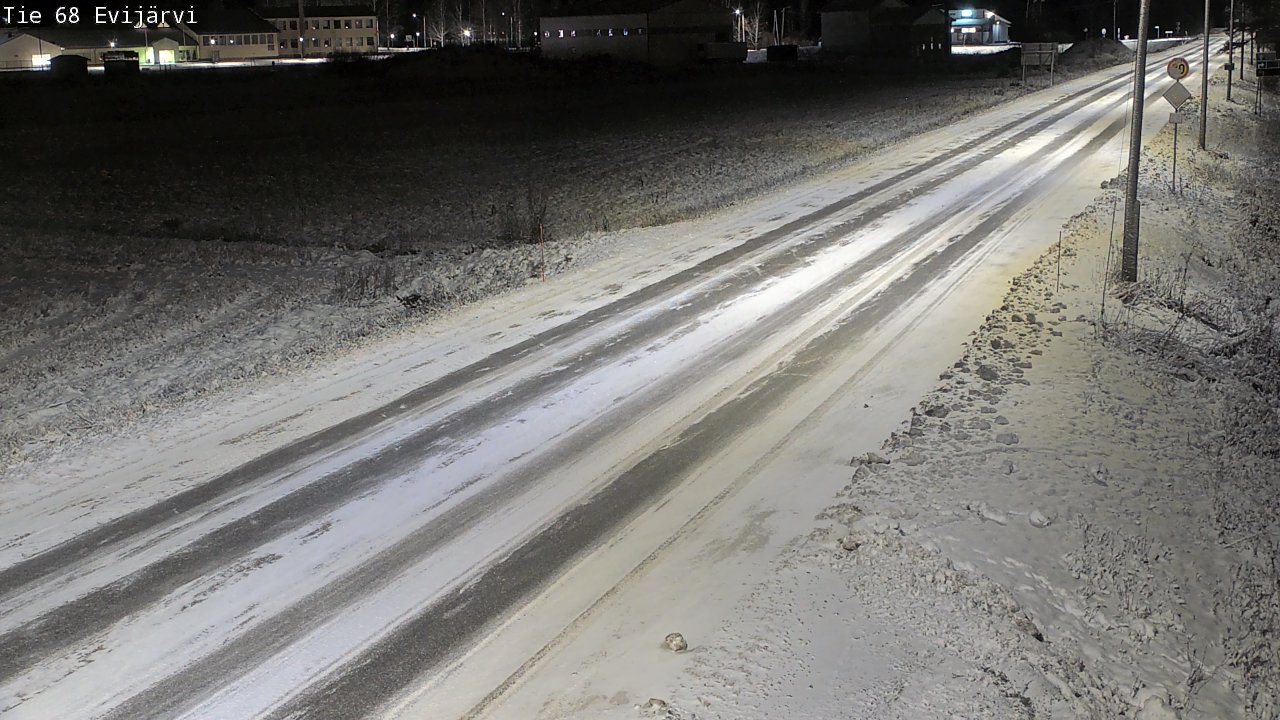 Kelikamerat Kuva Tie 68 Evijärvi, Evijärvi, Etelä-Pohjanmaa