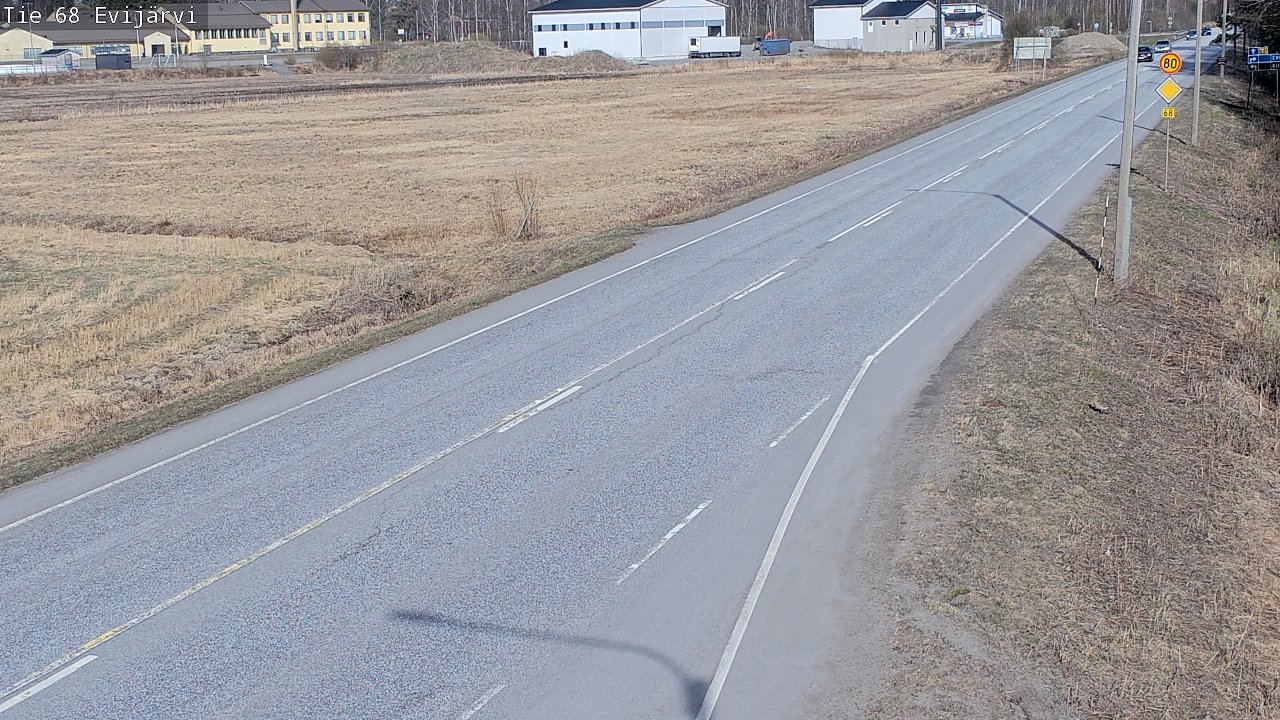 Kelikamerat Kuva Tie 68 Evijärvi, Evijärvi, Etelä-Pohjanmaa