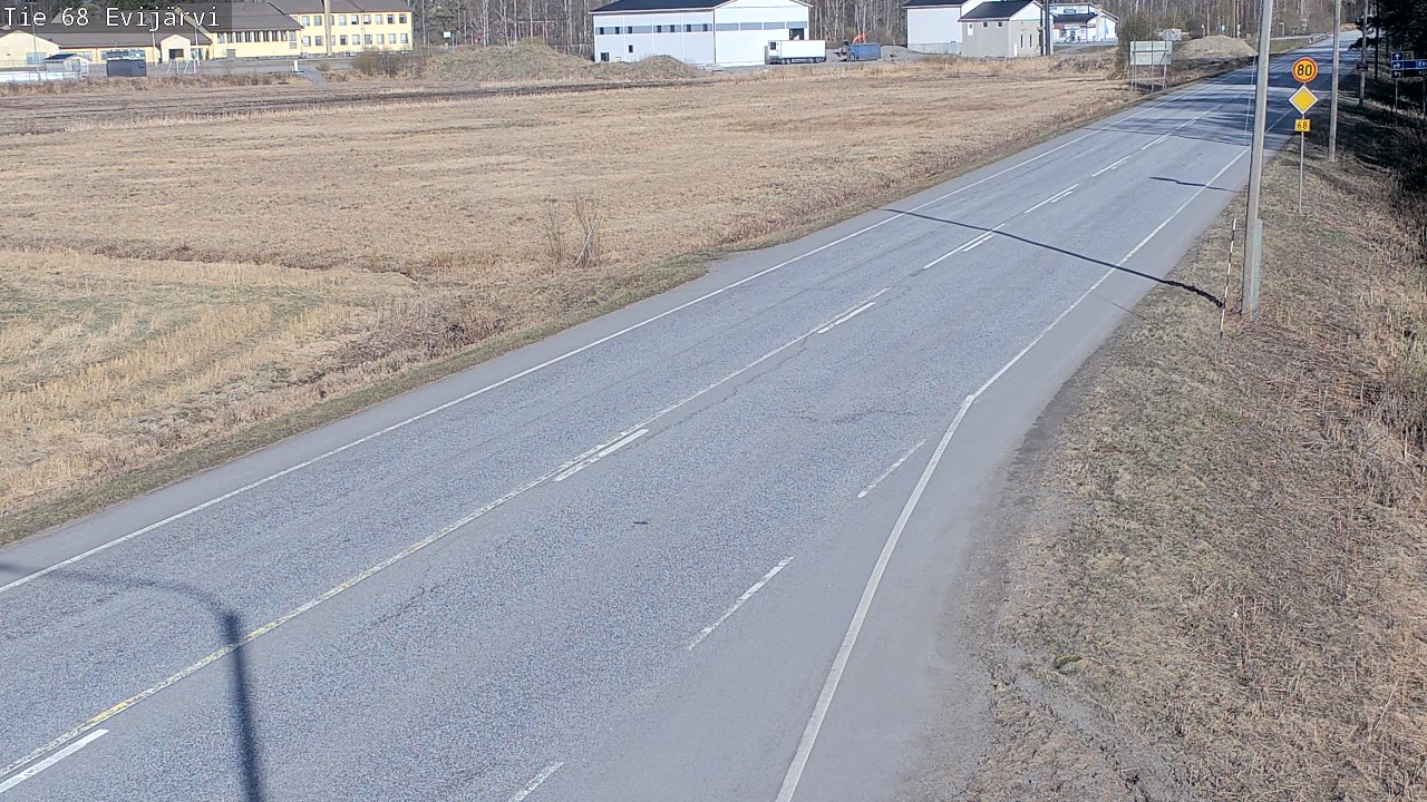 Kelikamerat Kuva Tie 68 Evijärvi, Evijärvi, Etelä-Pohjanmaa