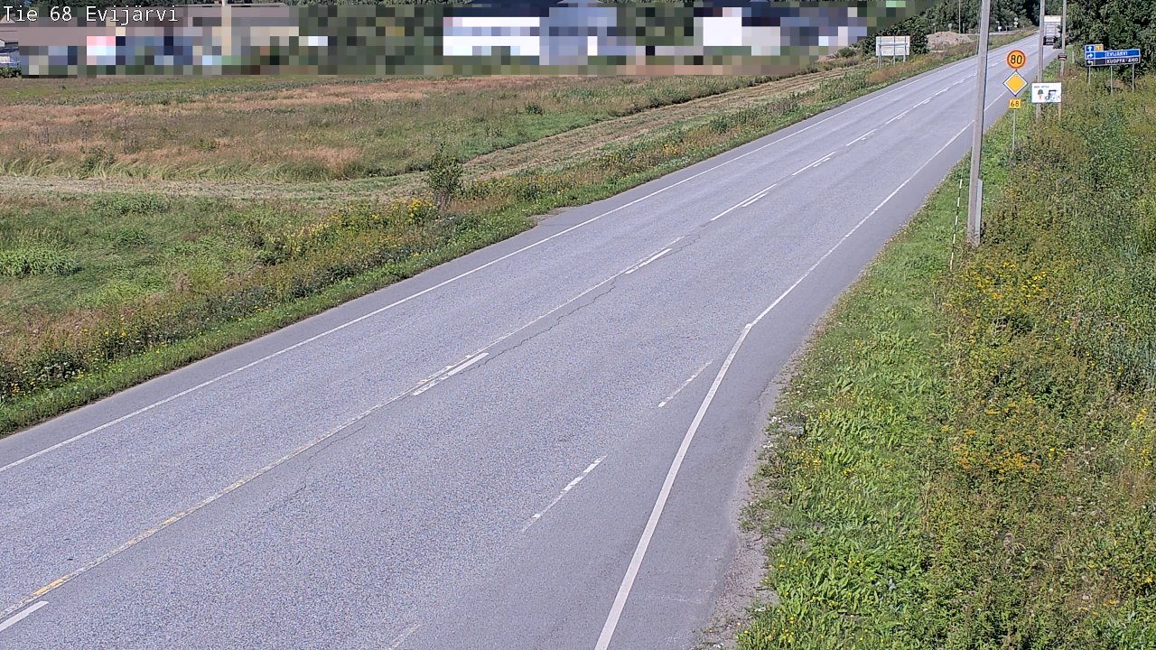 Kelikamerat Kuva Tie 68 Evijärvi, Evijärvi, Etelä-Pohjanmaa