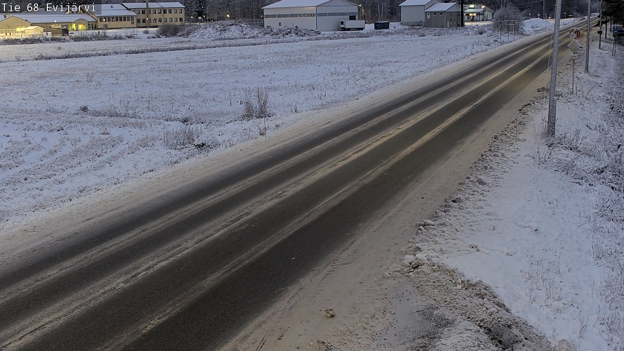 Kelikamerat Kuva Tie 68 Evijärvi, Evijärvi, Etelä-Pohjanmaa