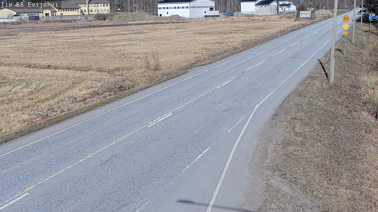 Kelikamerat Kuva Tie 68 Evijärvi, Evijärvi, Etelä-Pohjanmaa