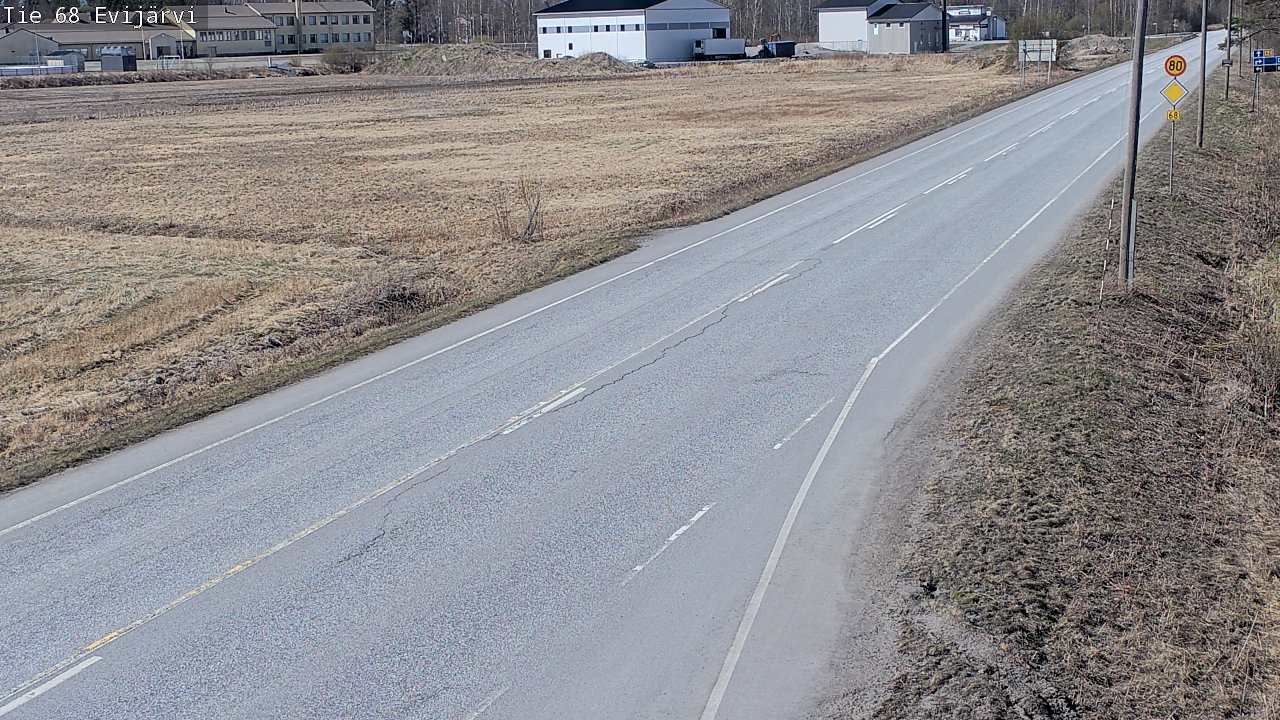 Kelikamerat Kuva Tie 68 Evijärvi, Evijärvi, Etelä-Pohjanmaa