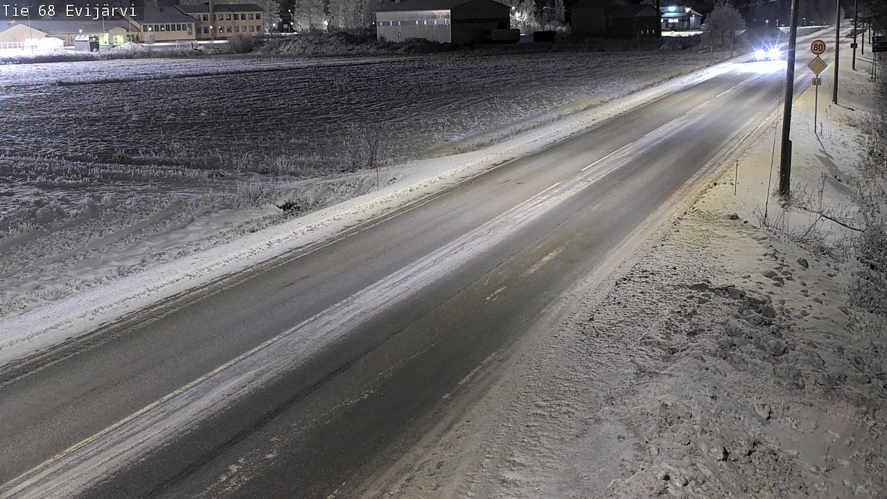 Kelikamerat Kuva Tie 68 Evijärvi, Evijärvi, Etelä-Pohjanmaa