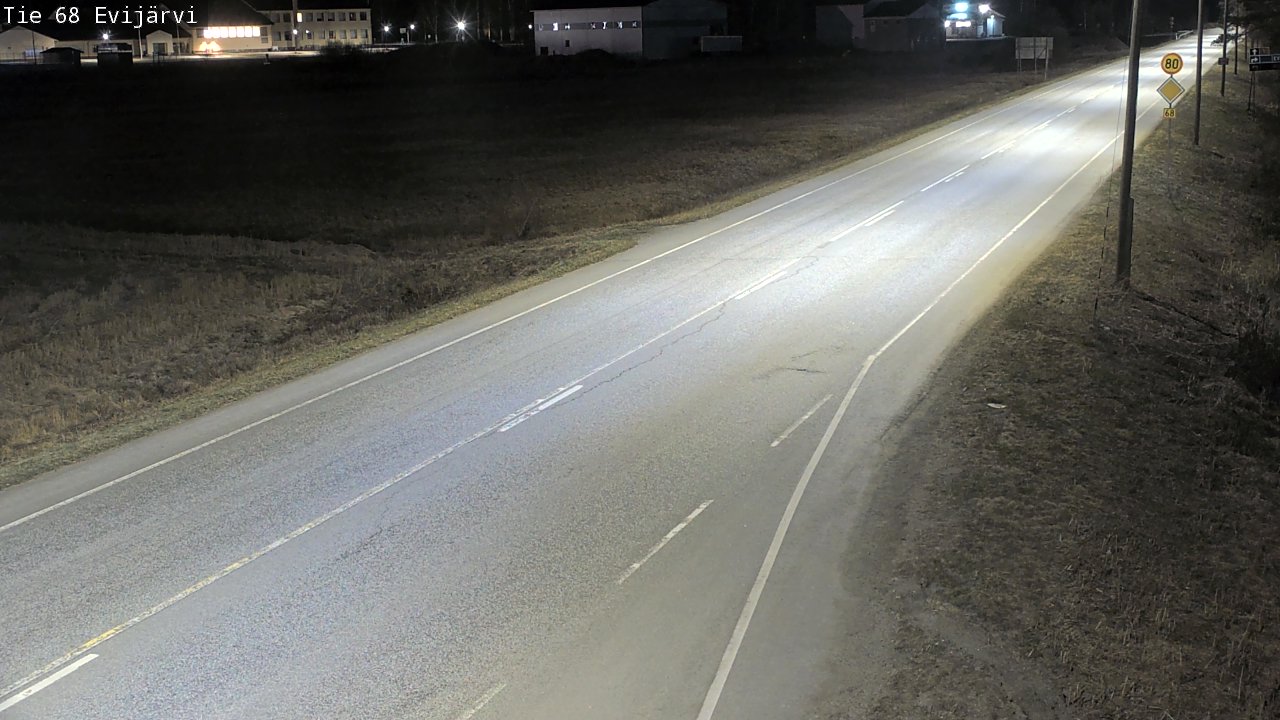 Kelikamerat Kuva Tie 68 Evijärvi, Evijärvi, Etelä-Pohjanmaa