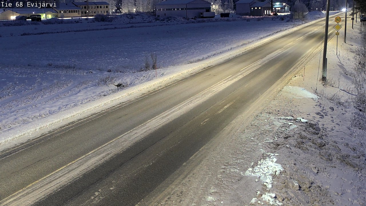 Kelikamerat Kuva Tie 68 Evijärvi, Evijärvi, Etelä-Pohjanmaa