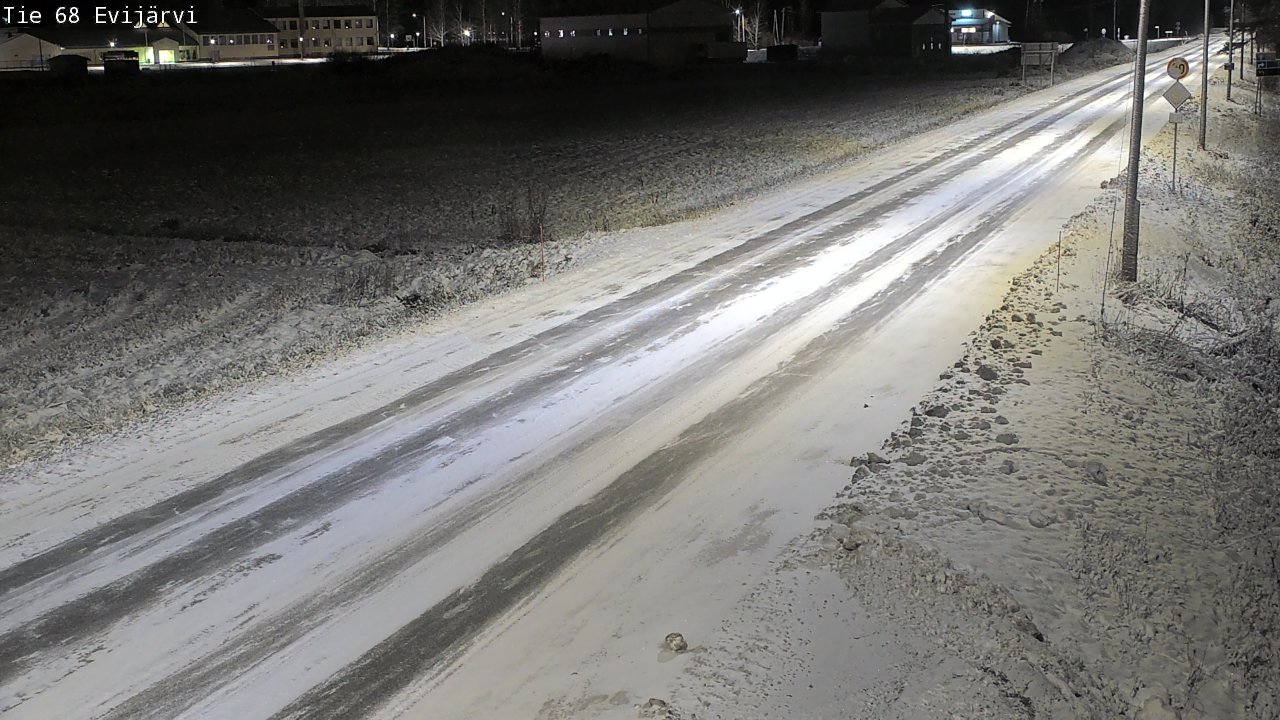 Kelikamerat Kuva Tie 68 Evijärvi, Evijärvi, Etelä-Pohjanmaa