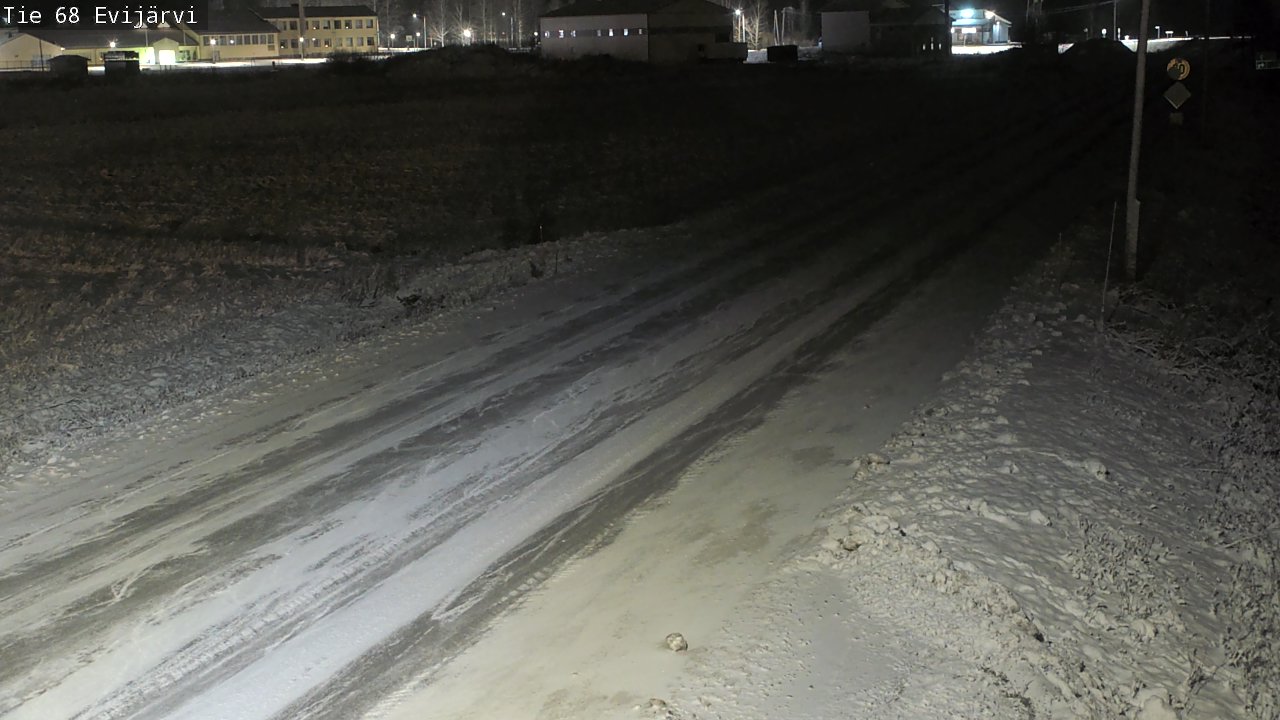 Kelikamerat Kuva Tie 68 Evijärvi, Evijärvi, Etelä-Pohjanmaa