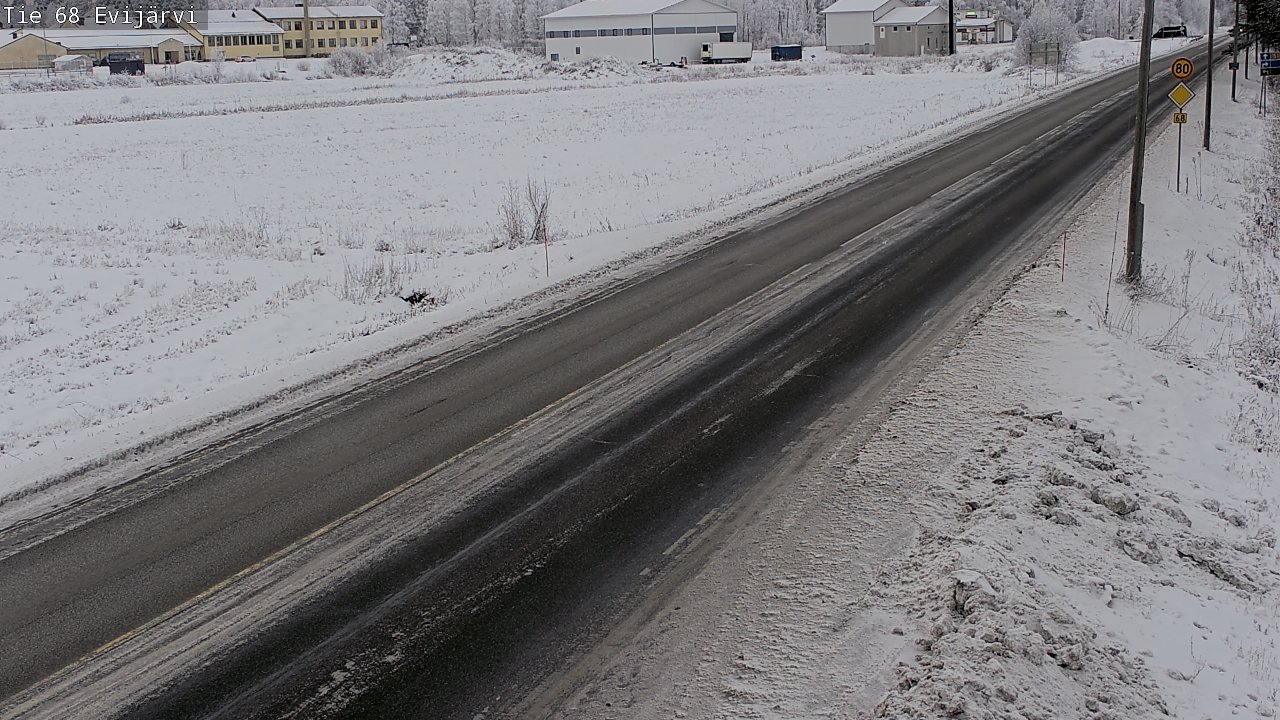 Kelikamerat Kuva Tie 68 Evijärvi, Evijärvi, Etelä-Pohjanmaa