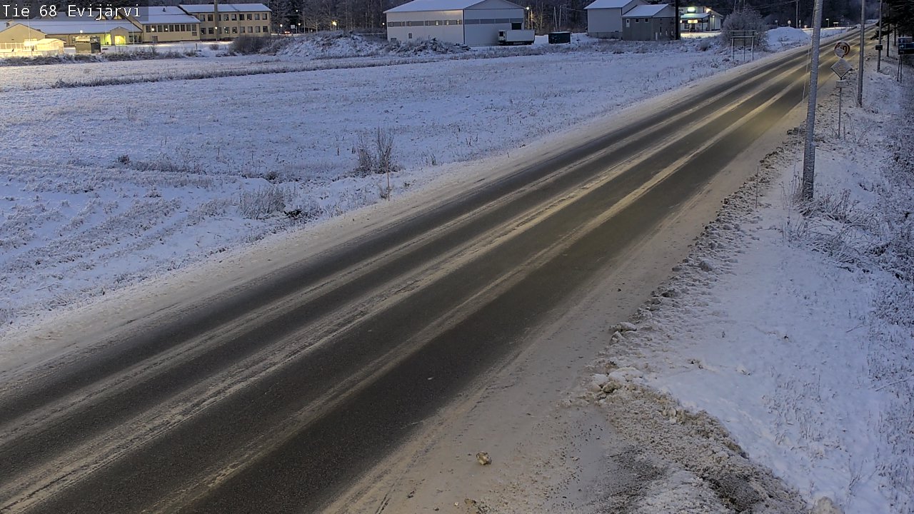 Kelikamerat Kuva Tie 68 Evijärvi, Evijärvi, Etelä-Pohjanmaa