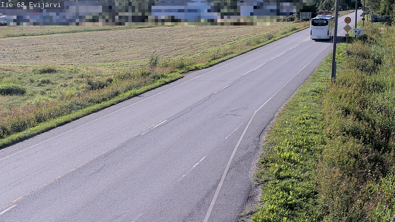Kelikamerat Kuva Tie 68 Evijärvi, Evijärvi, Etelä-Pohjanmaa