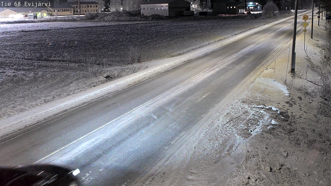 Kelikamerat Kuva Tie 68 Evijärvi, Evijärvi, Etelä-Pohjanmaa