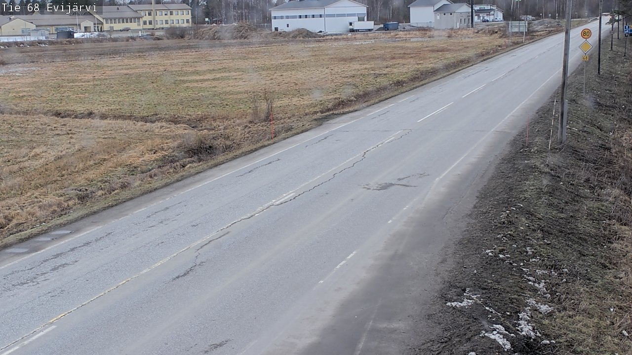 Kelikamerat Kuva Tie 68 Evijärvi, Evijärvi, Etelä-Pohjanmaa