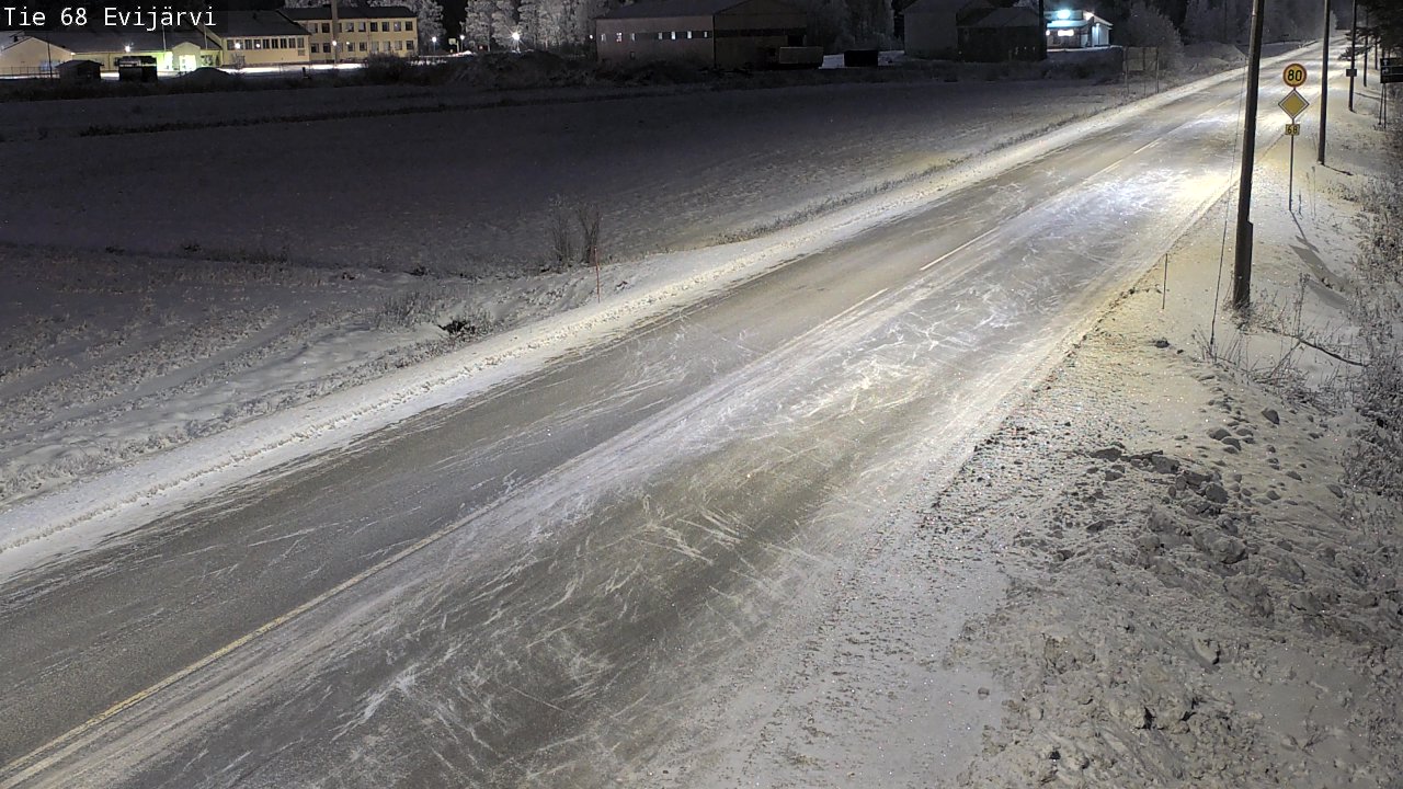 Kelikamerat Kuva Tie 68 Evijärvi, Evijärvi, Etelä-Pohjanmaa