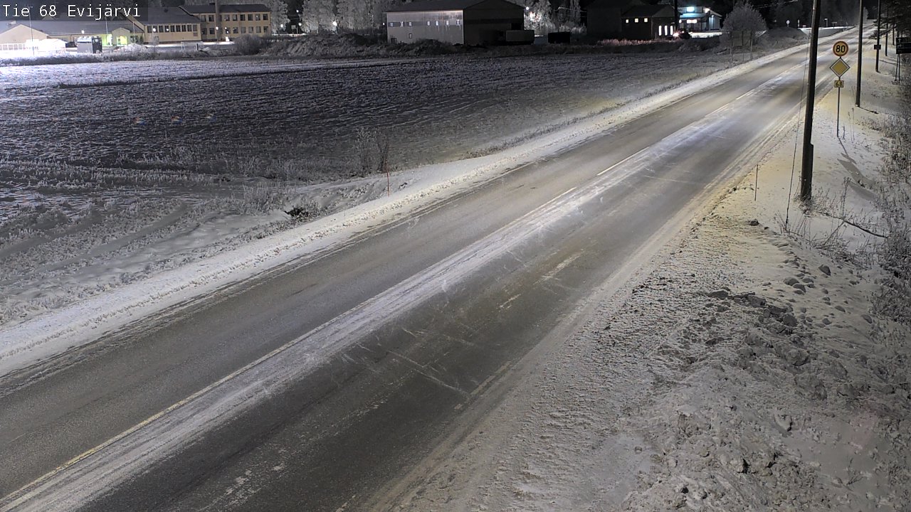 Kelikamerat Kuva Tie 68 Evijärvi, Evijärvi, Etelä-Pohjanmaa