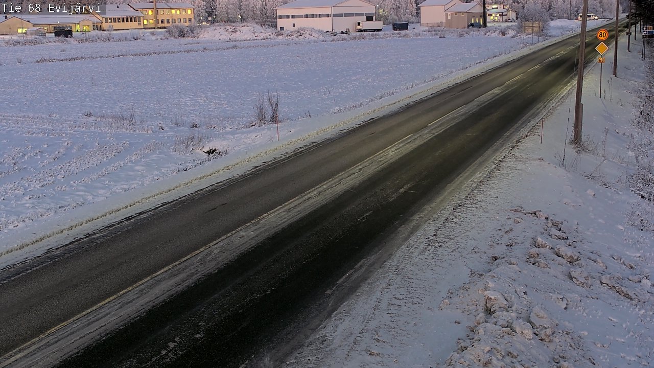 Kelikamerat Kuva Tie 68 Evijärvi, Evijärvi, Etelä-Pohjanmaa