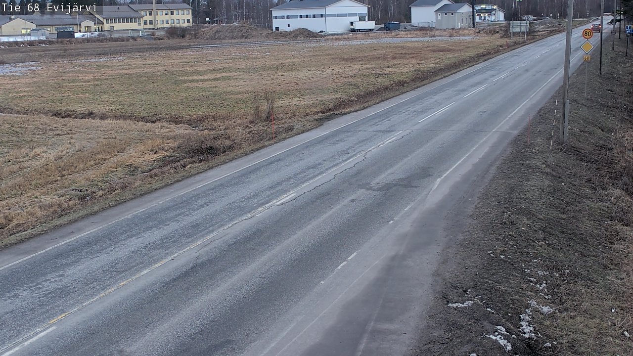 Kelikamerat Kuva Tie 68 Evijärvi, Evijärvi, Etelä-Pohjanmaa