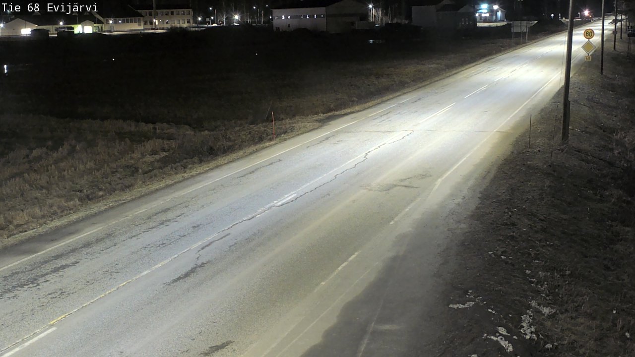 Kelikamerat Kuva Tie 68 Evijärvi, Evijärvi, Etelä-Pohjanmaa