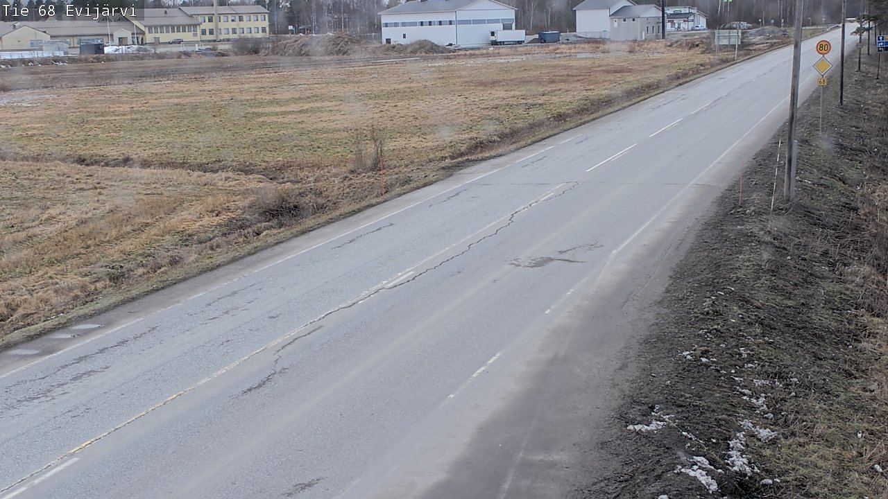 Kelikamerat Kuva Tie 68 Evijärvi, Evijärvi, Etelä-Pohjanmaa