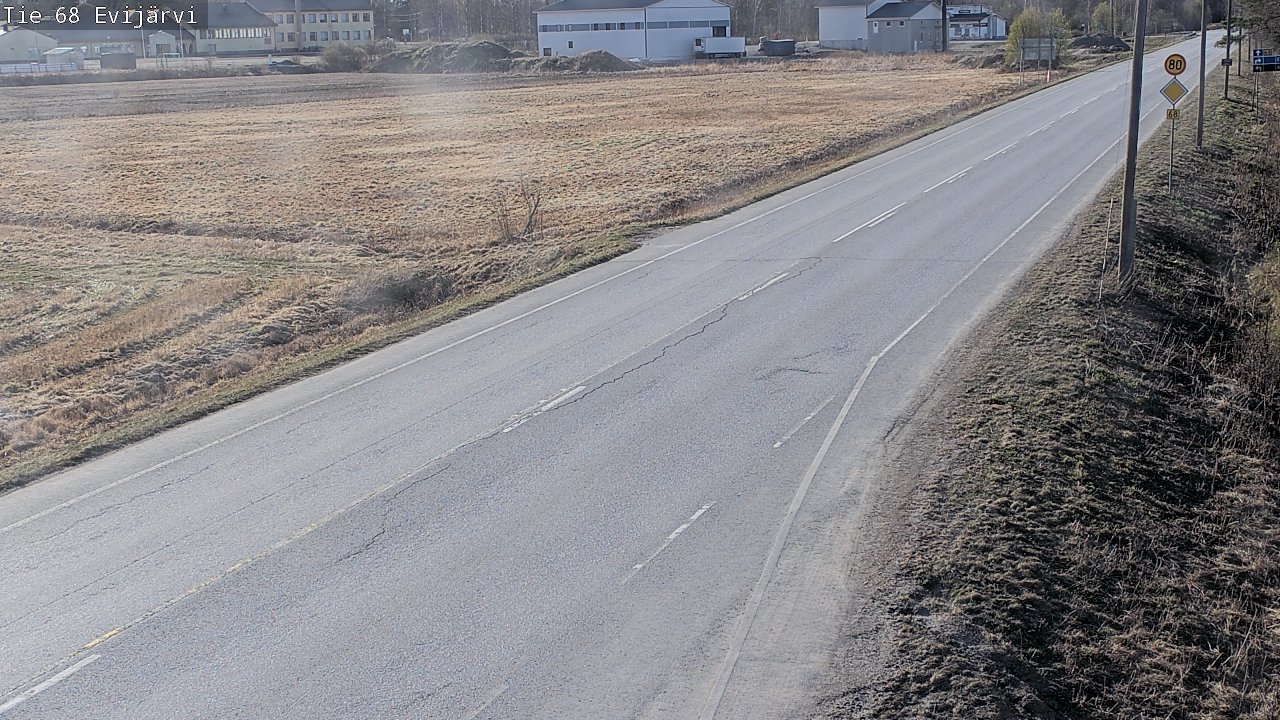 Kelikamerat Kuva Tie 68 Evijärvi, Evijärvi, Etelä-Pohjanmaa