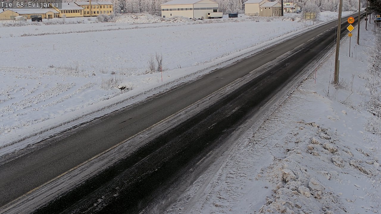 Kelikamerat Kuva Tie 68 Evijärvi, Evijärvi, Etelä-Pohjanmaa