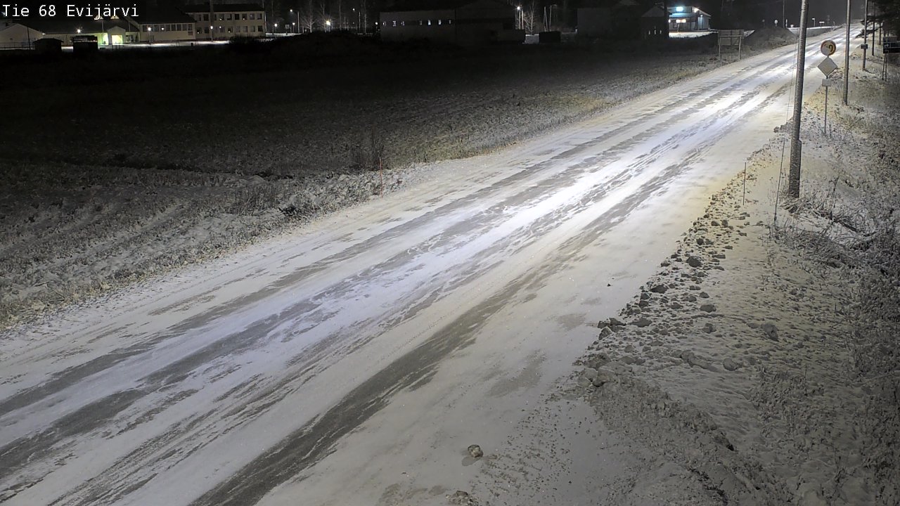 Kelikamerat Kuva Tie 68 Evijärvi, Evijärvi, Etelä-Pohjanmaa