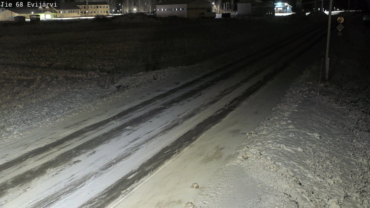 Kelikamerat Kuva Tie 68 Evijärvi, Evijärvi, Etelä-Pohjanmaa