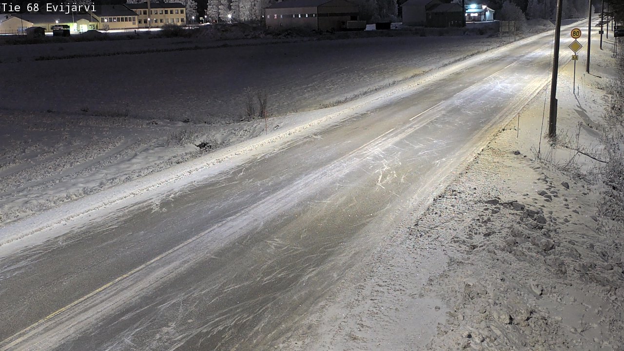 Kelikamerat Kuva Tie 68 Evijärvi, Evijärvi, Etelä-Pohjanmaa