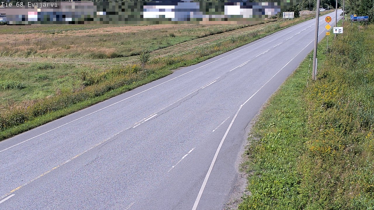 Kelikamerat Kuva Tie 68 Evijärvi, Evijärvi, Etelä-Pohjanmaa