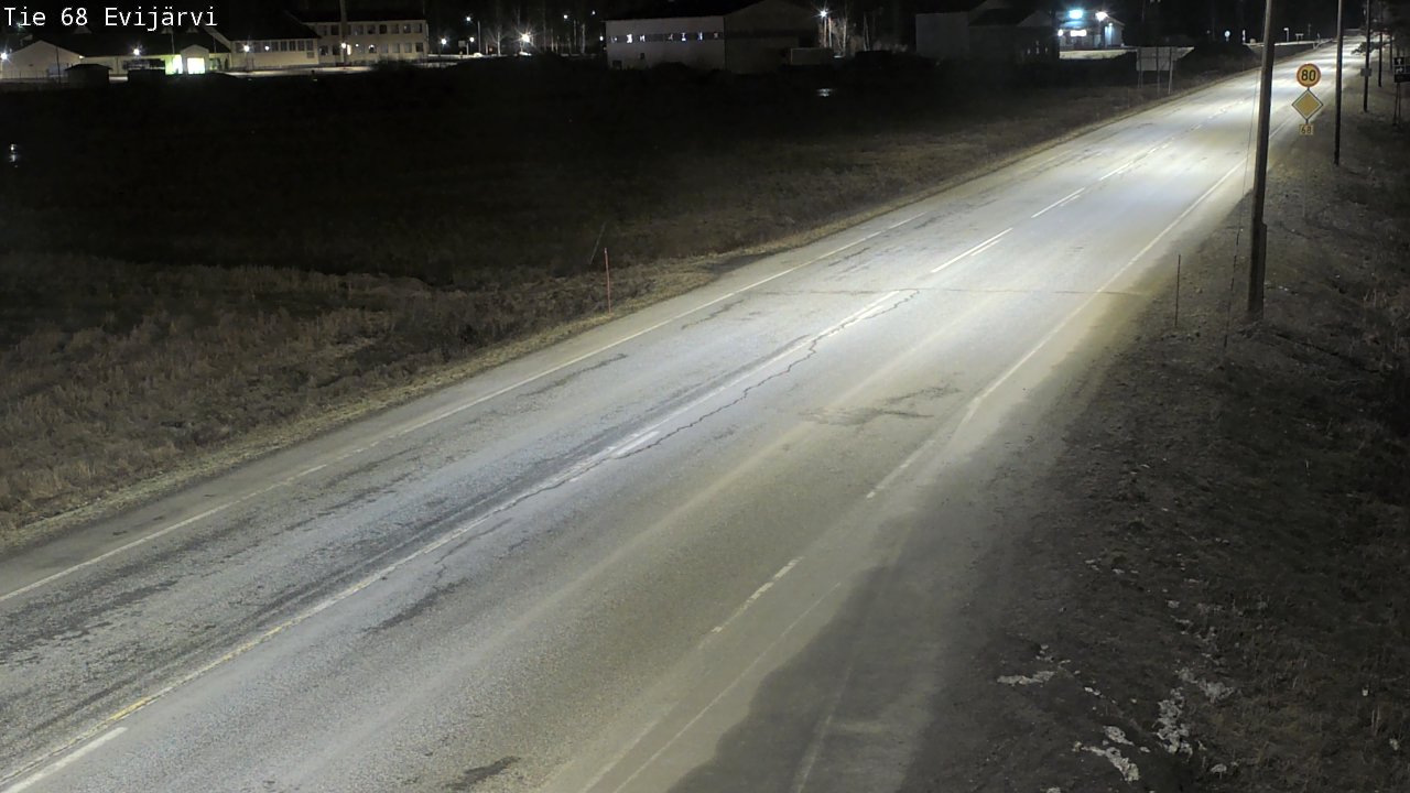 Kelikamerat Kuva Tie 68 Evijärvi, Evijärvi, Etelä-Pohjanmaa