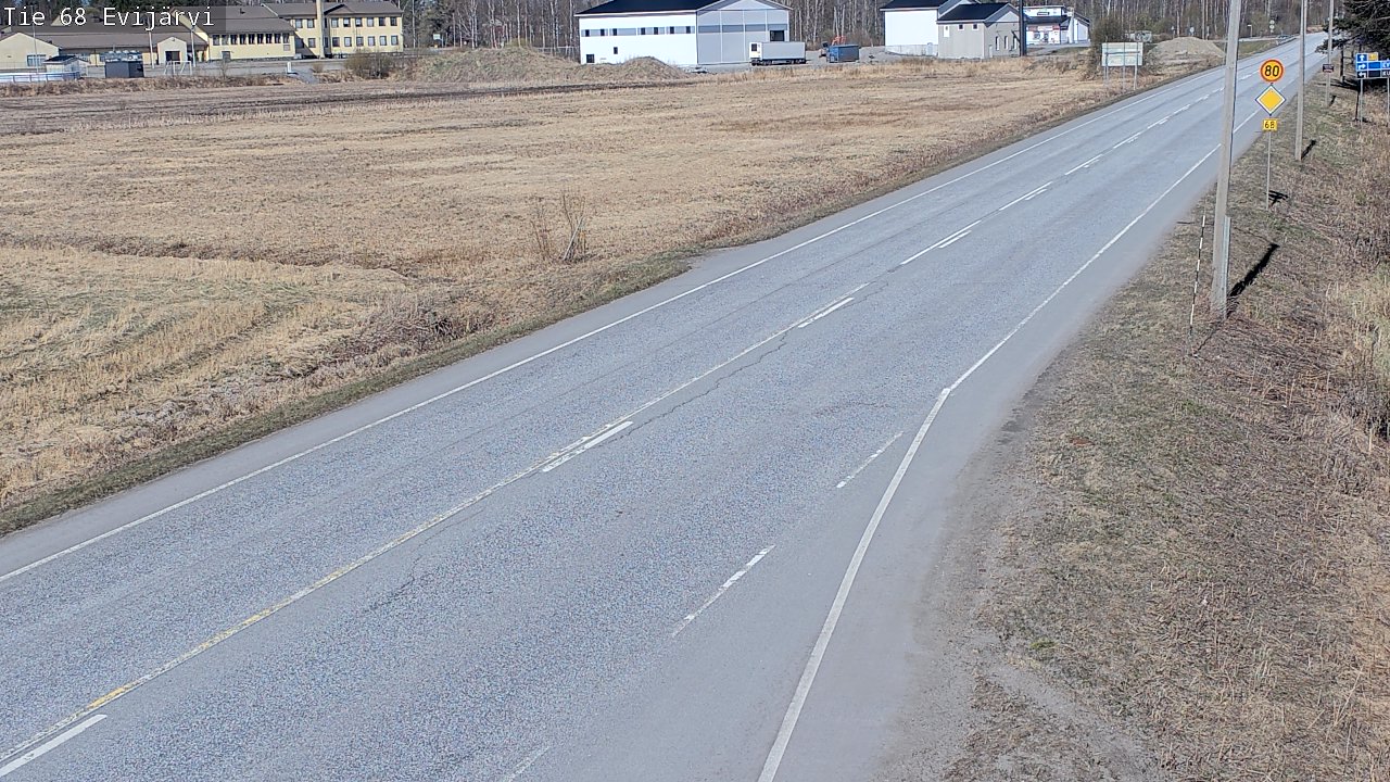 Kelikamerat Kuva Tie 68 Evijärvi, Evijärvi, Etelä-Pohjanmaa