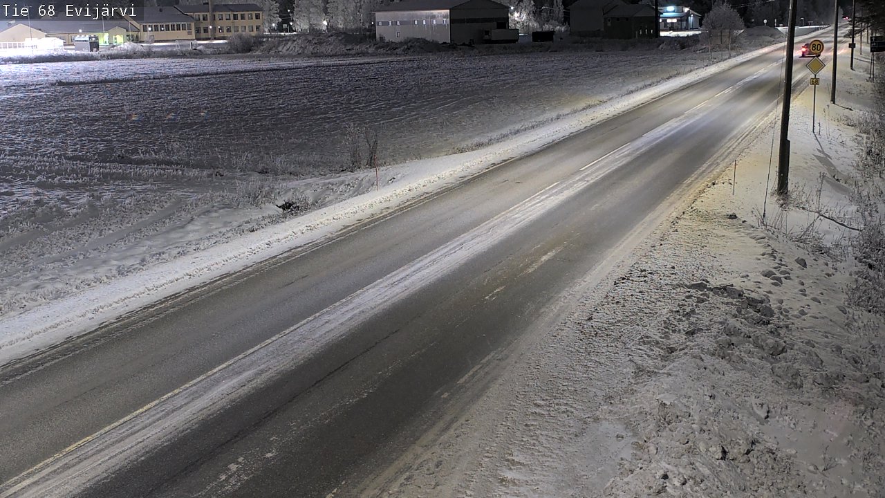 Kelikamerat Kuva Tie 68 Evijärvi, Evijärvi, Etelä-Pohjanmaa