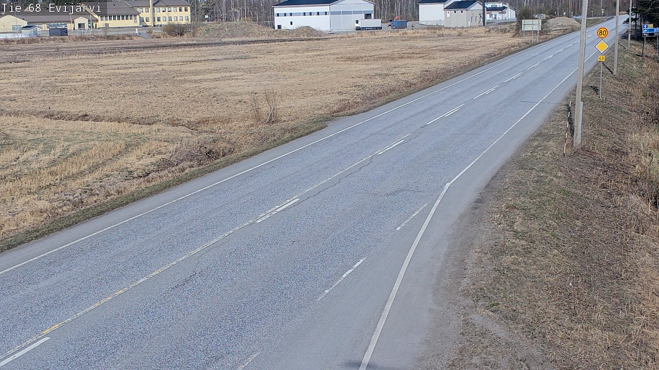 Kelikamerat Kuva Tie 68 Evijärvi, Evijärvi, Etelä-Pohjanmaa