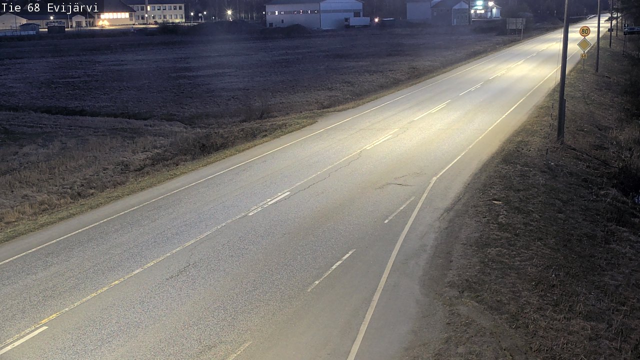 Kelikamerat Kuva Tie 68 Evijärvi, Evijärvi, Etelä-Pohjanmaa
