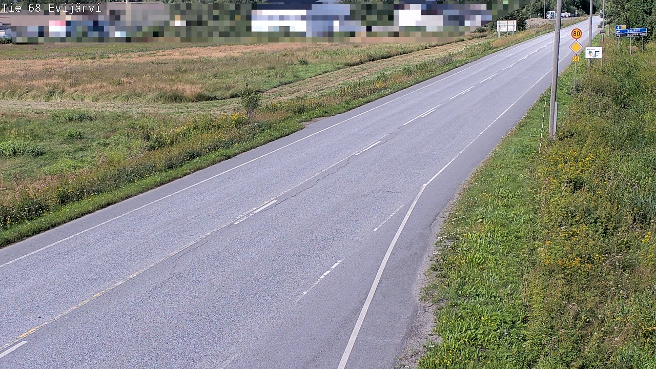 Kelikamerat Kuva Tie 68 Evijärvi, Evijärvi, Etelä-Pohjanmaa