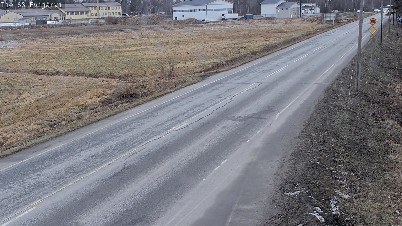 Kelikamerat Kuva Tie 68 Evijärvi, Evijärvi, Etelä-Pohjanmaa