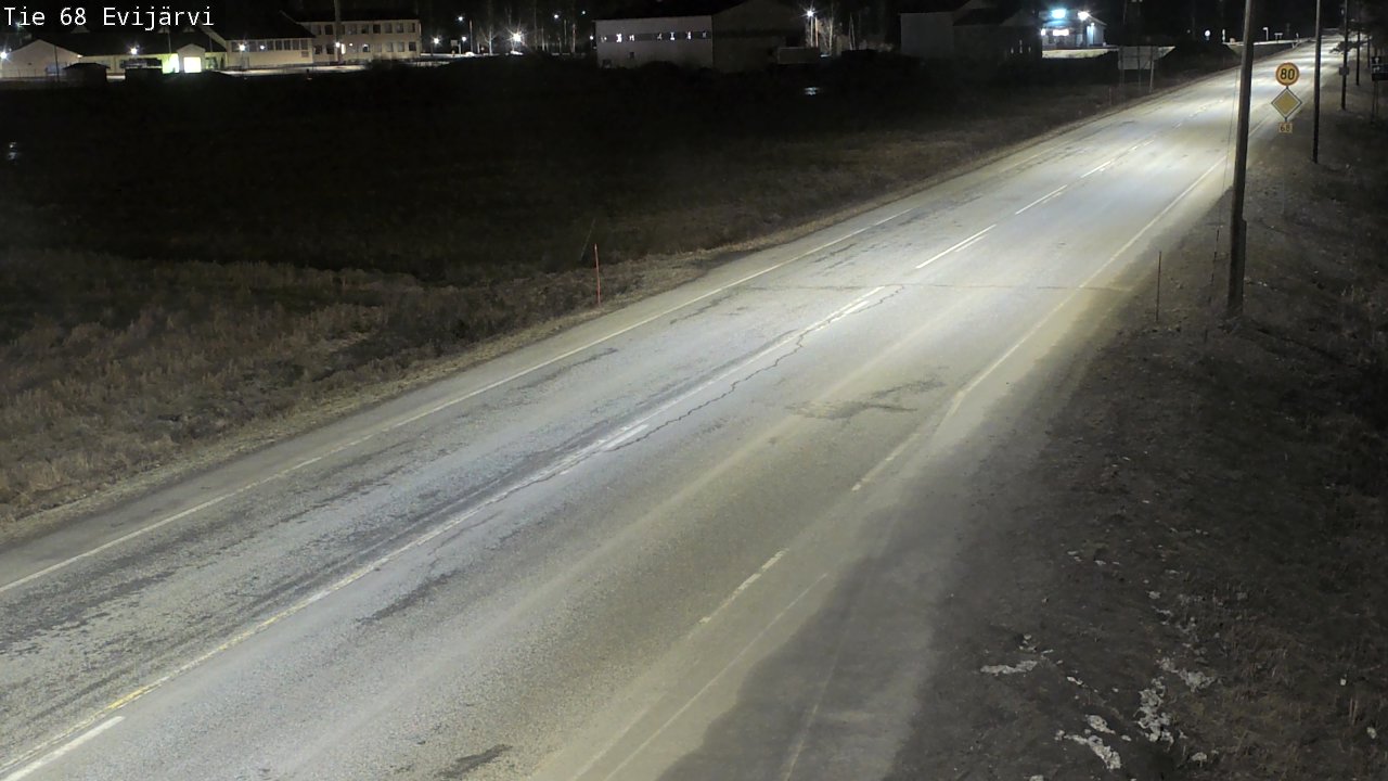 Kelikamerat Kuva Tie 68 Evijärvi, Evijärvi, Etelä-Pohjanmaa