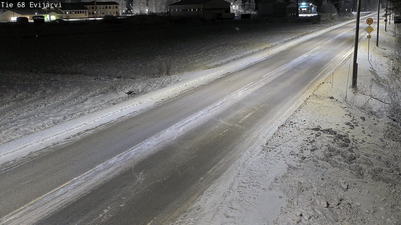 Kelikamerat Kuva Tie 68 Evijärvi, Evijärvi, Etelä-Pohjanmaa