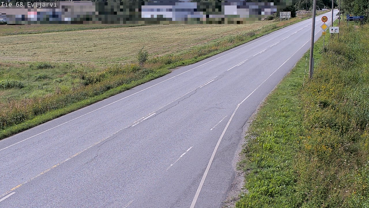 Kelikamerat Kuva Tie 68 Evijärvi, Evijärvi, Etelä-Pohjanmaa