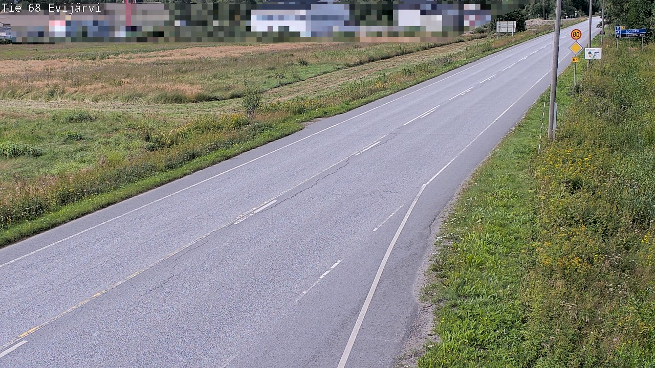Kelikamerat Kuva Tie 68 Evijärvi, Evijärvi, Etelä-Pohjanmaa