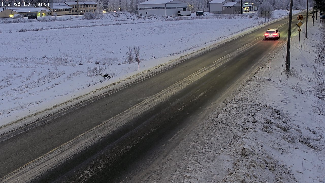 Kelikamerat Kuva Tie 68 Evijärvi, Evijärvi, Etelä-Pohjanmaa