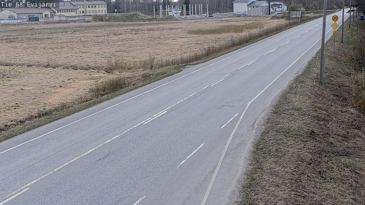 Kelikamerat Kuva Tie 68 Evijärvi, Evijärvi, Etelä-Pohjanmaa