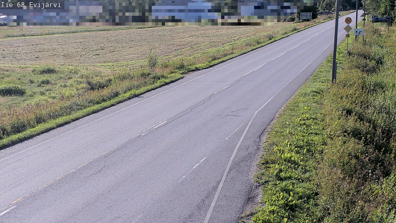 Kelikamerat Kuva Tie 68 Evijärvi, Evijärvi, Etelä-Pohjanmaa