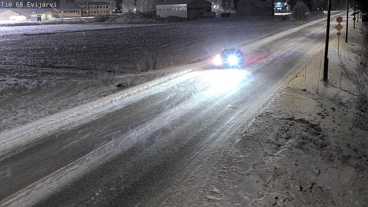 Kelikamerat Kuva Tie 68 Evijärvi, Evijärvi, Etelä-Pohjanmaa