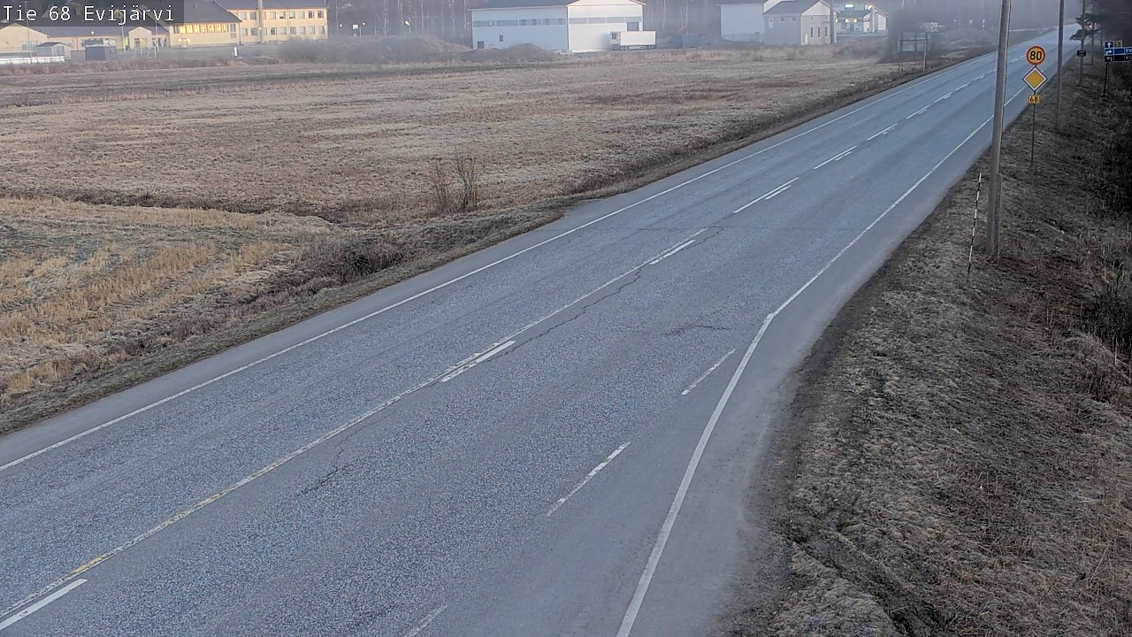 Kelikamerat Kuva Tie 68 Evijärvi, Evijärvi, Etelä-Pohjanmaa