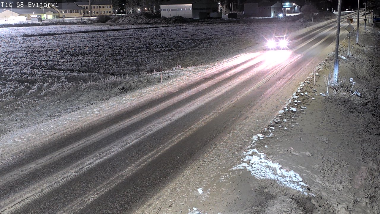 Kelikamerat Kuva Tie 68 Evijärvi, Evijärvi, Etelä-Pohjanmaa