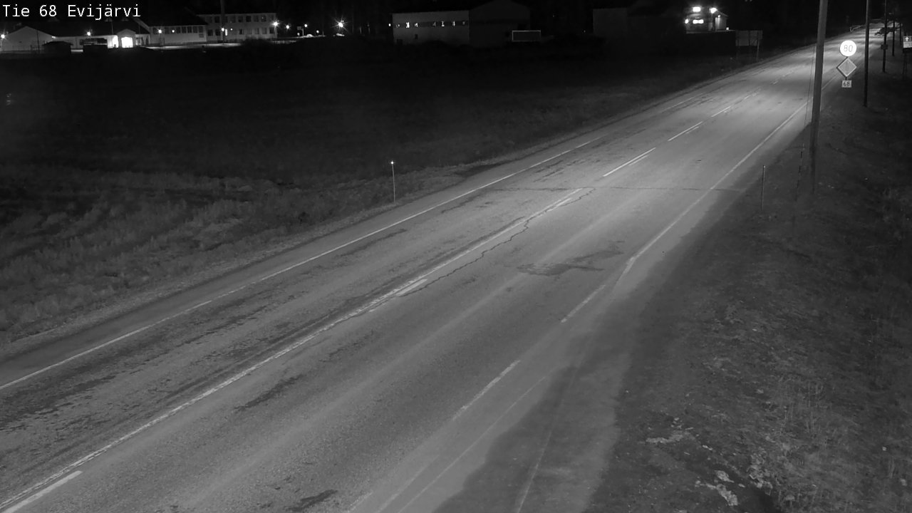 Kelikamerat Kuva Tie 68 Evijärvi, Evijärvi, Etelä-Pohjanmaa